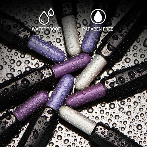 Miniatura 8 de LUXAZA Juego de 3 lápices de sombra de ojos, color crema de larga duración, juego de lápices degradados