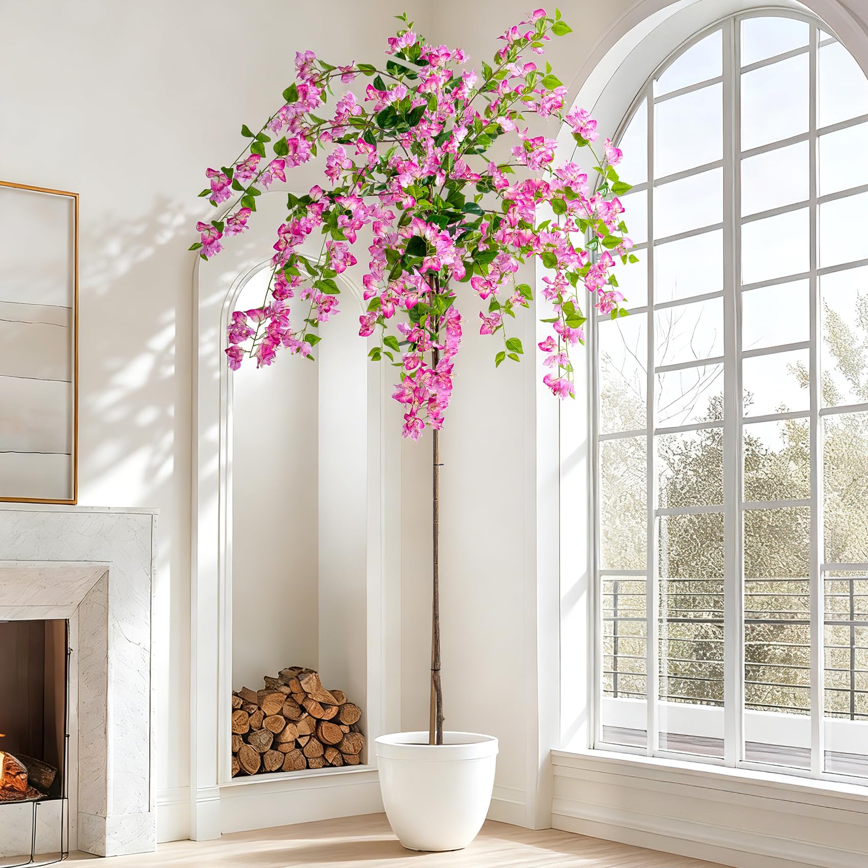 Amazon.com: Erimda 7.2FT Artificial Bougainvillea Tree Artificial