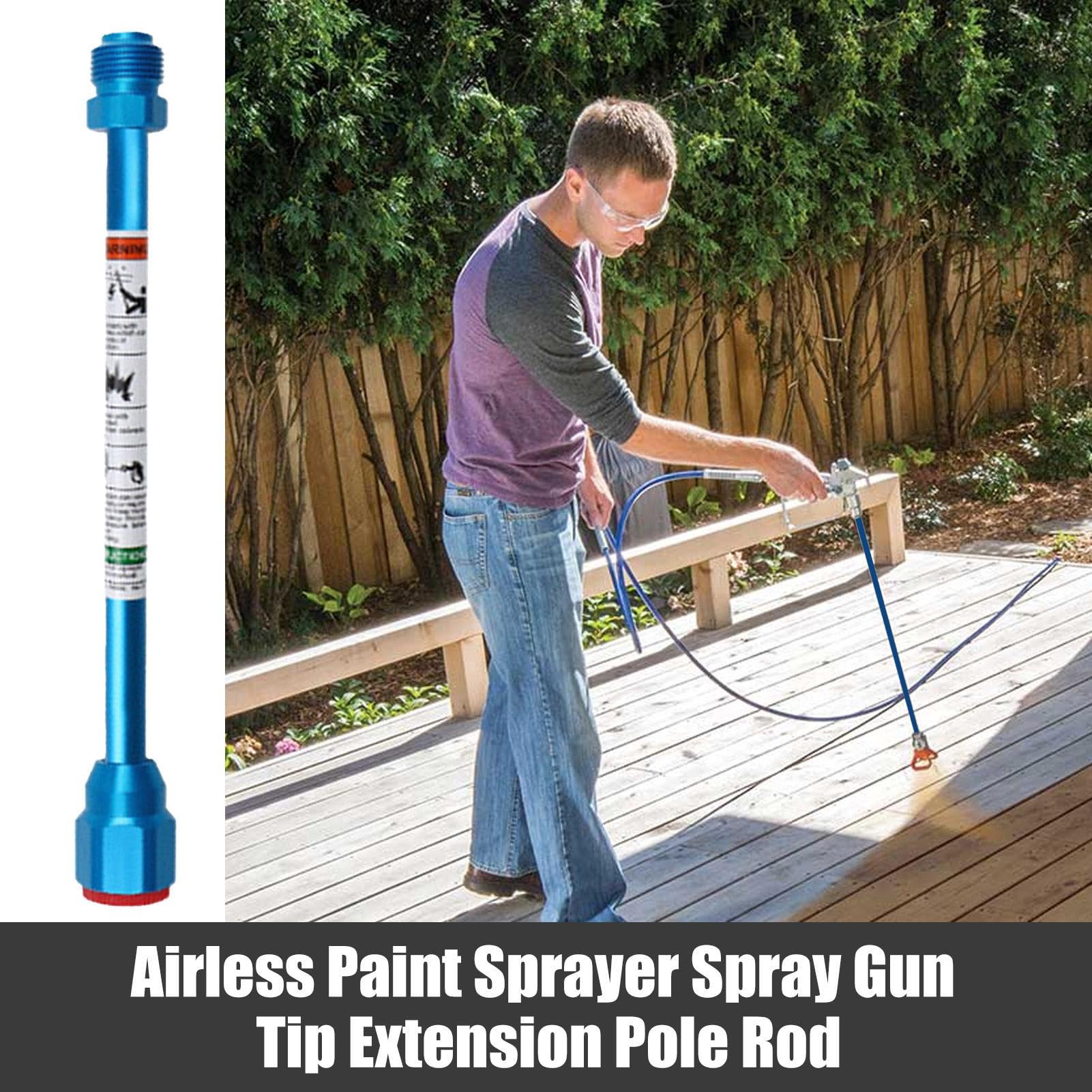 Prolunga Per Pistola A Spruzzo Airless - Asta In Lega Alluminio 20cm Universale - Foto 13