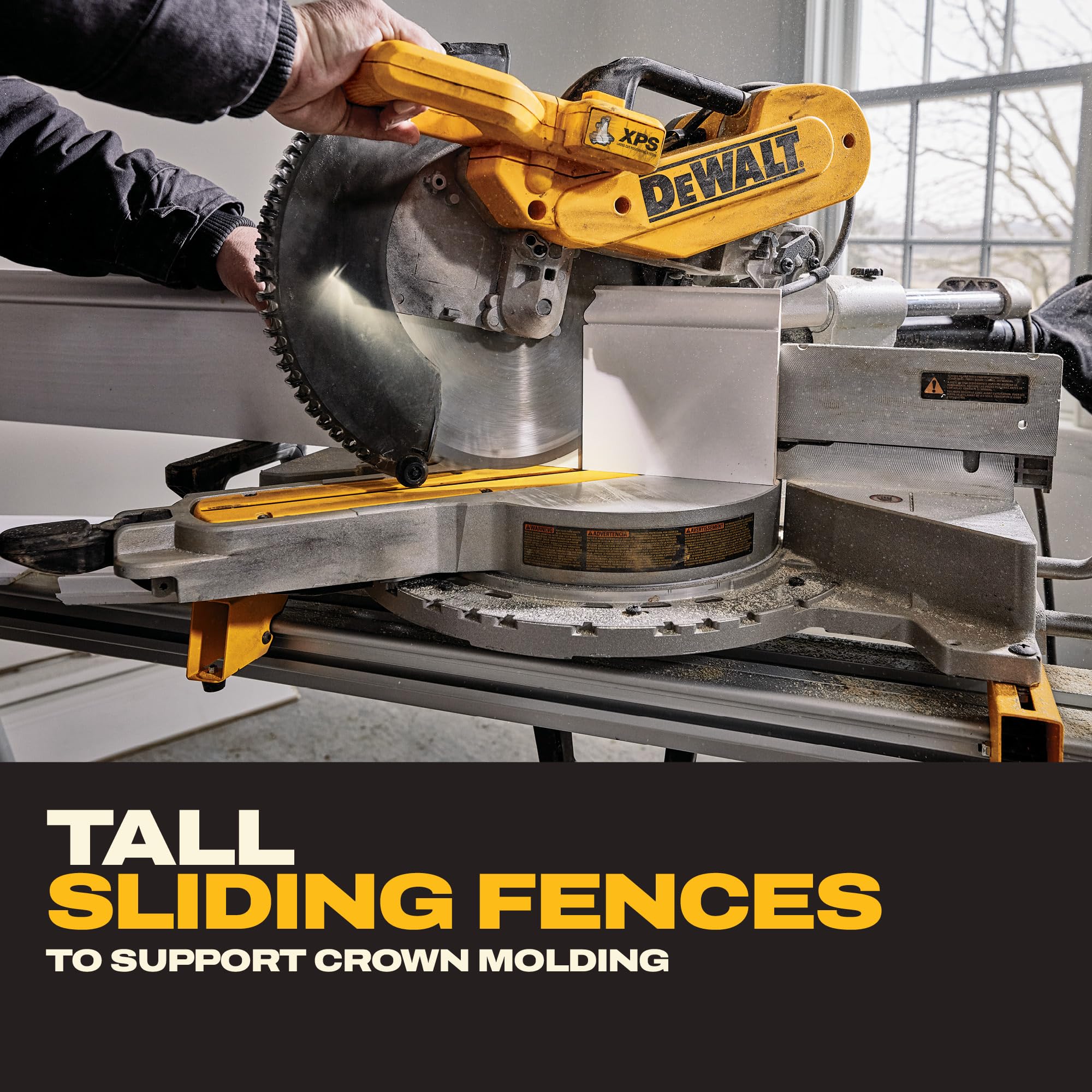 DEWALT 12" Miter Saw - Precision & Power -7