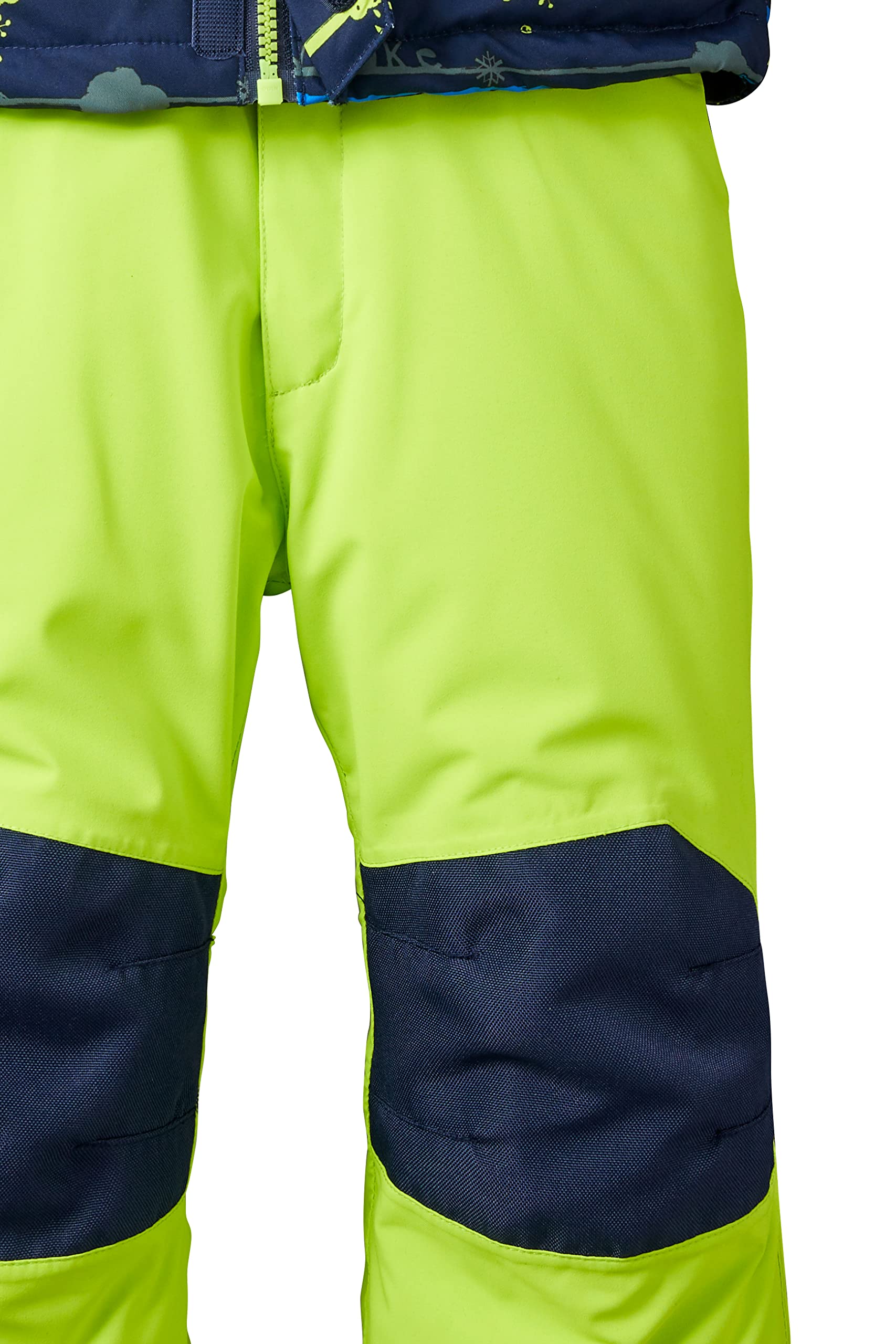 first instinct by killtec Unisex Fisw 5 Mns Jckt And Pnts 3 in 1 Skioverall/Schneeanzug mit abzippbarer Hose und Kapuze