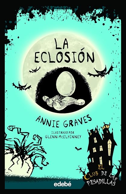 Portada de El Club de las Pesadillas 8: La Eclosión