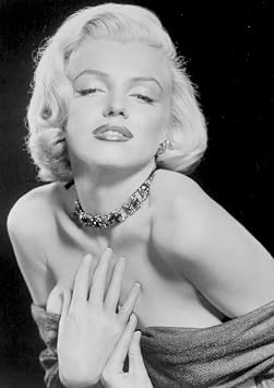 Marilyn Monroe #4 A4 Unframed Old Classic Actress Model Film Cinema Movie Star Black and White Poster Celebrity Beauty Sexy Lady Picture Bedroom Artwork Print Photo Wall Decoration Reprint