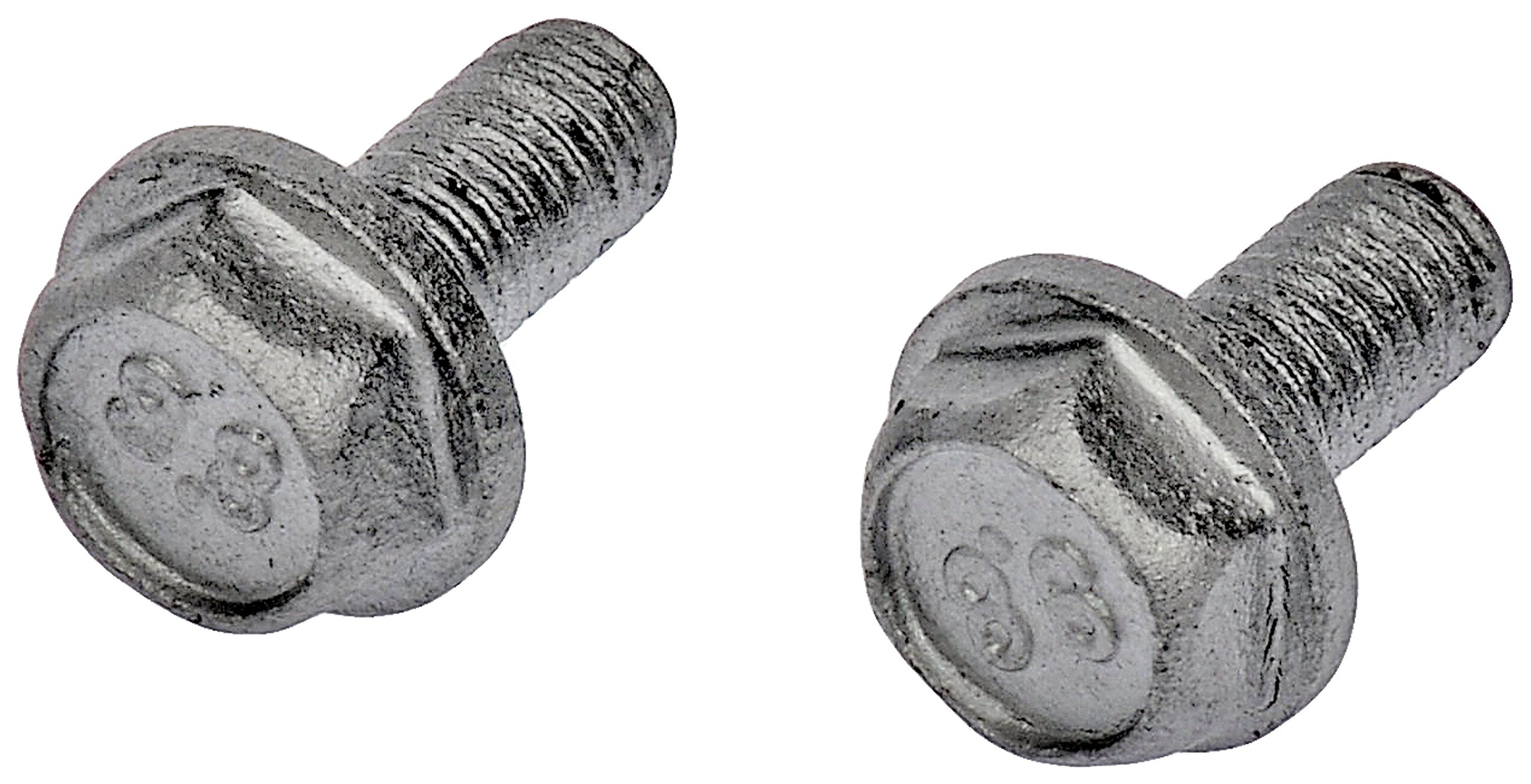 Dorman 03294 Heat Shield Bolt Set Compatible with Select Acura / Honda Models, 2 Pack - Dorman - HELP Catalytic Converter Heat Shield Retainer 03294 - Heat Shield Bolt Set - Heat Shield Bolt Set - Converter Heat Shield Bolts - Catalytic Converter Heat Shield Bolts - Cat Converter Heat Shield Bolt Set - Converter Heat Shield Bolt Set - The catalytic converter heat shield bolt is essential for keeping heat from the exhaust system, away from adjacent car parts and flammable materials positioned under the vehicle. Our direct replacement heat shield bolt secures and holds the catalytic converter heat shield in place. - Acura 2019-91, Honda 2020-90