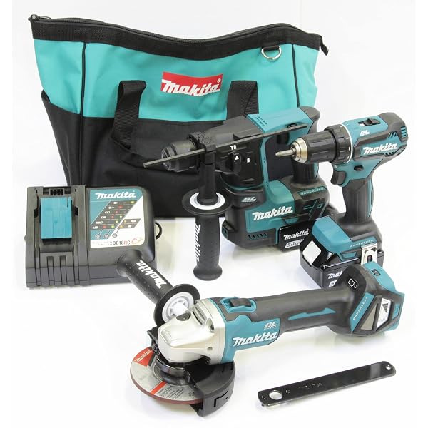 Makita DLX3179TX1 18V LXT 3-tlg Akku-Kombo-Kit