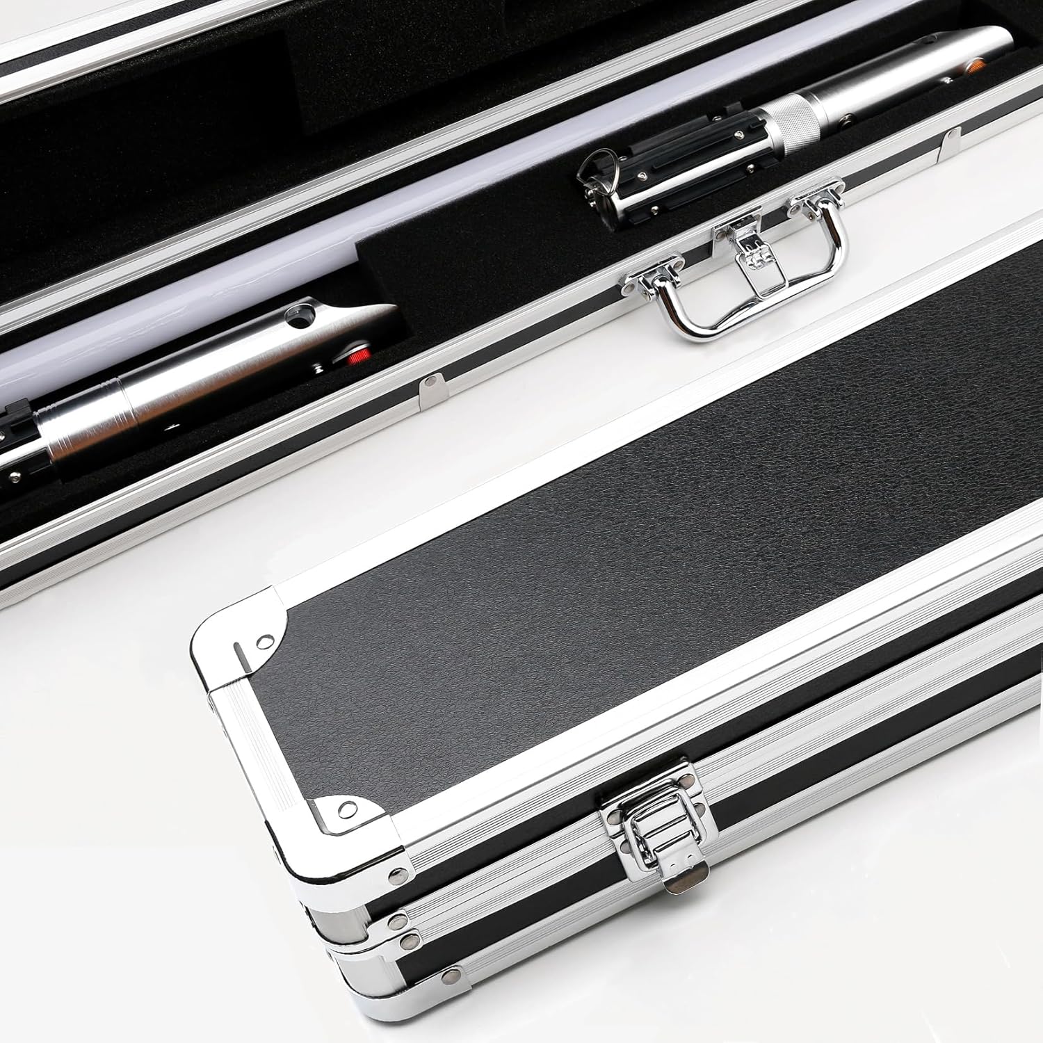 Lightsaber Carrying Case,Protection Hard Storage Box for Travel Display Collection Lightsaber Accessories,Black