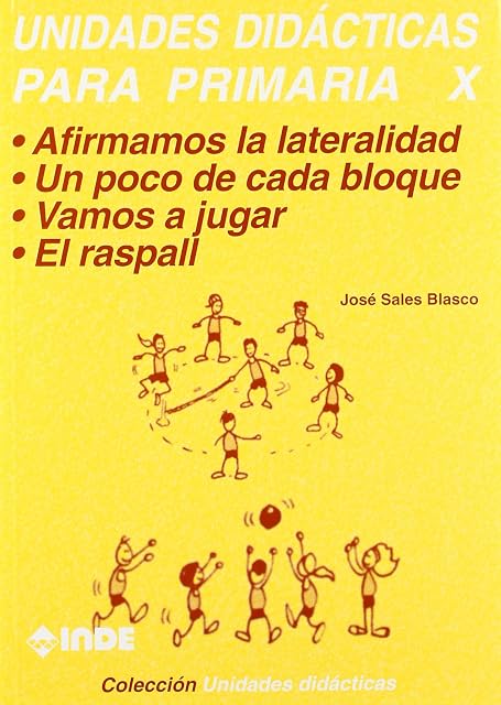 Portada de Unidades Didacticas para Primaria X: Un Poco de Cada Bloque. Vamo S a