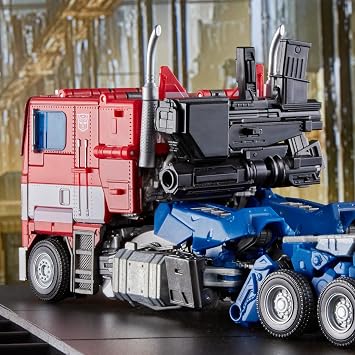 Transformers Movie Masterpiece Series MPM-12 Optimus Prime Collector Figure from Bumblebee Movie - Ages 8 and Up, 11-inch