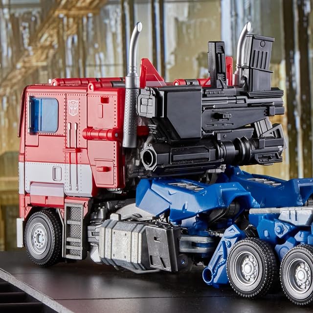 Foto 4 de 8 de Transformers Movie Masterpiece Series MPM-12 Optimus Prime - Figura de coleccionista de Bumblebee Movie