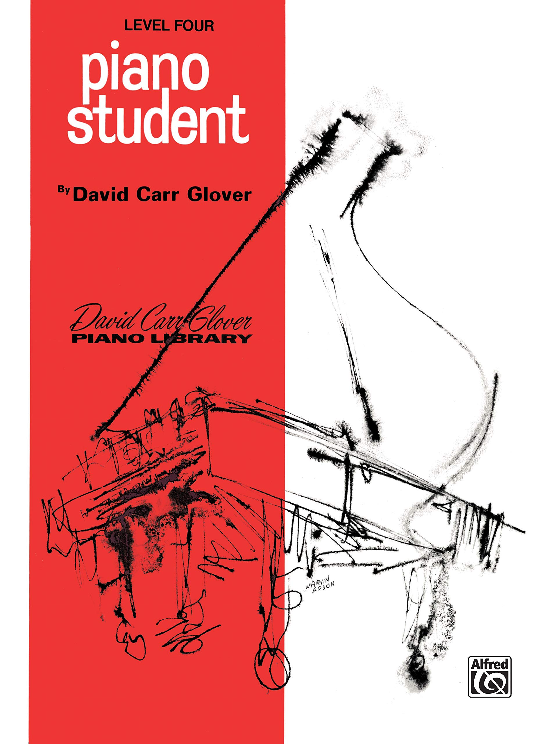 Piano Student: Level 4 (David Carr Glover Piano Library)