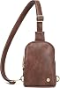 Haytijoe Touchscreen Sling Bag for Women Travel Crossbody Cell Phone Purse Anti Theft Cross Body Bag for Woman