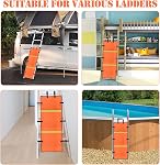 Garde de sécurité de l'échelle de piscine,19.7 X 49.2in Pool Ladder Guard Sécurité Net Sécurité des enfants Pool L'échelle au-dessus du sol Bunk Bed Couverture de sécurité pour empêcher les enfants d'escalader, d'escroquer, de creuser