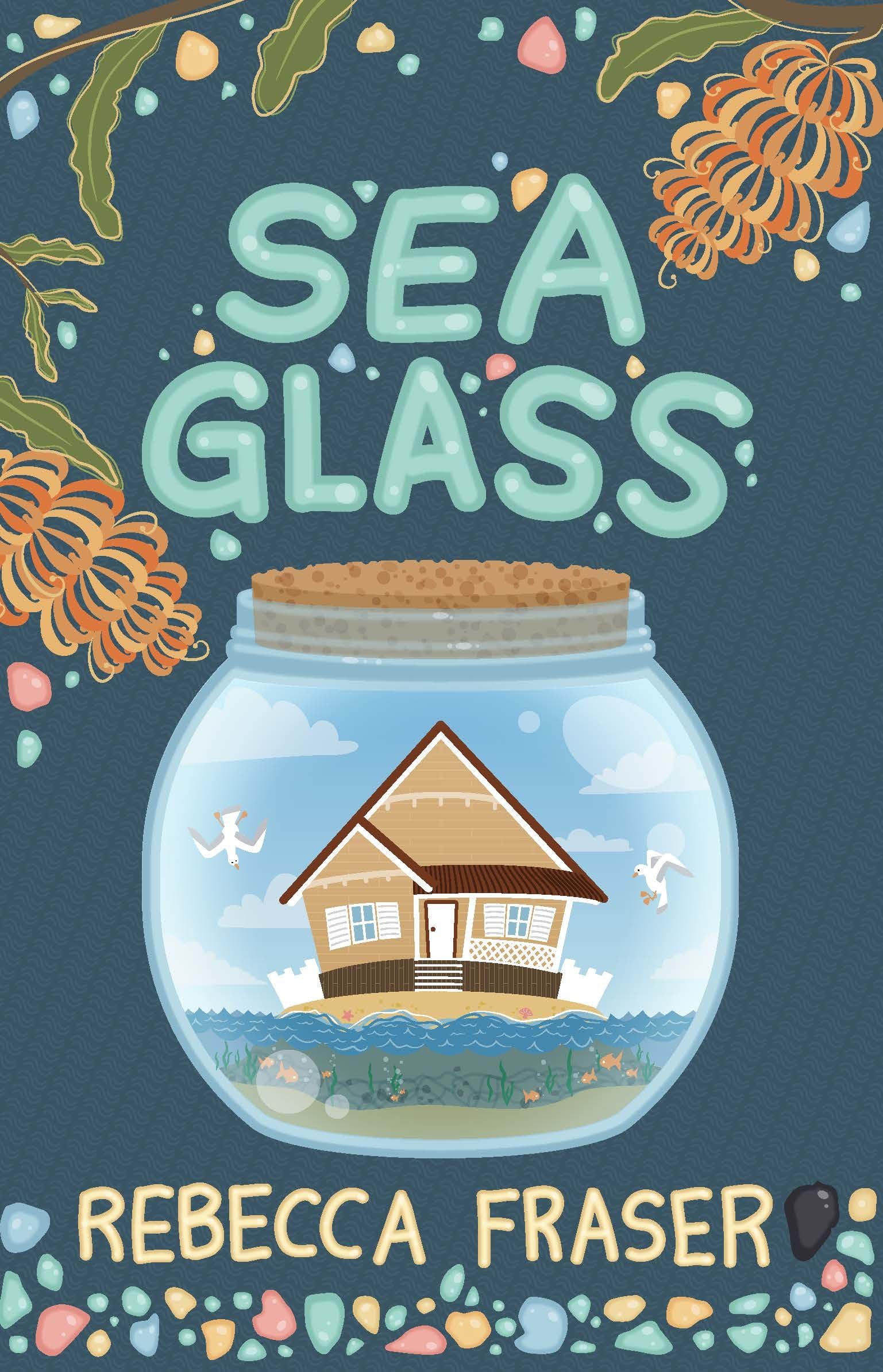 Sea Glass by Rebecca Fraser PAPERBACK 9781761111075