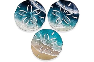Jetec Sand Dollar Wall Decor: Coastal Serenity for Your Abode