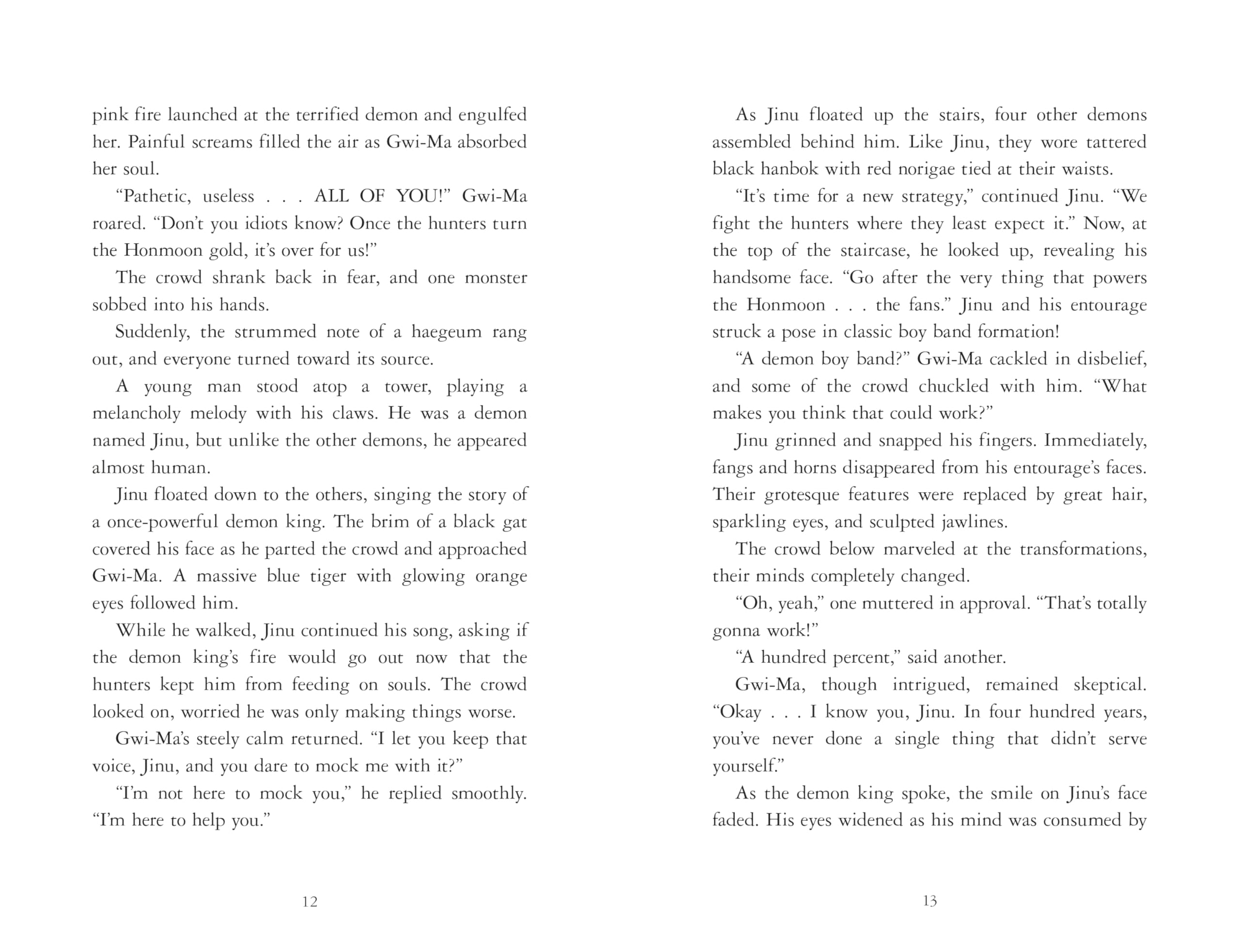 KPop Demon Hunters: The Official Junior Novelization