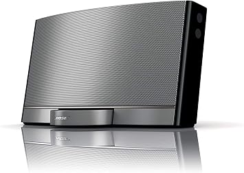Bose SoundDock Portable iPod/iPhone Speaker Dock Black, 30-Pin, Lightning, 8W, 1-Port, iPhone/iPod Compatible