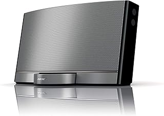 Bose SoundDock Portable iPod/iPhone Speaker Dock (Black, 30-Pin, Lightning, 8W, 1 Port, Compatible with iPhone, iPod)