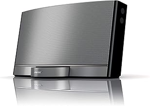 Bose SoundDock Portable iPod/iPhone Speaker Dock (Black, 30-Pin, Lightning, 8W, 1 Port, Compatible with iPhone, iPod)