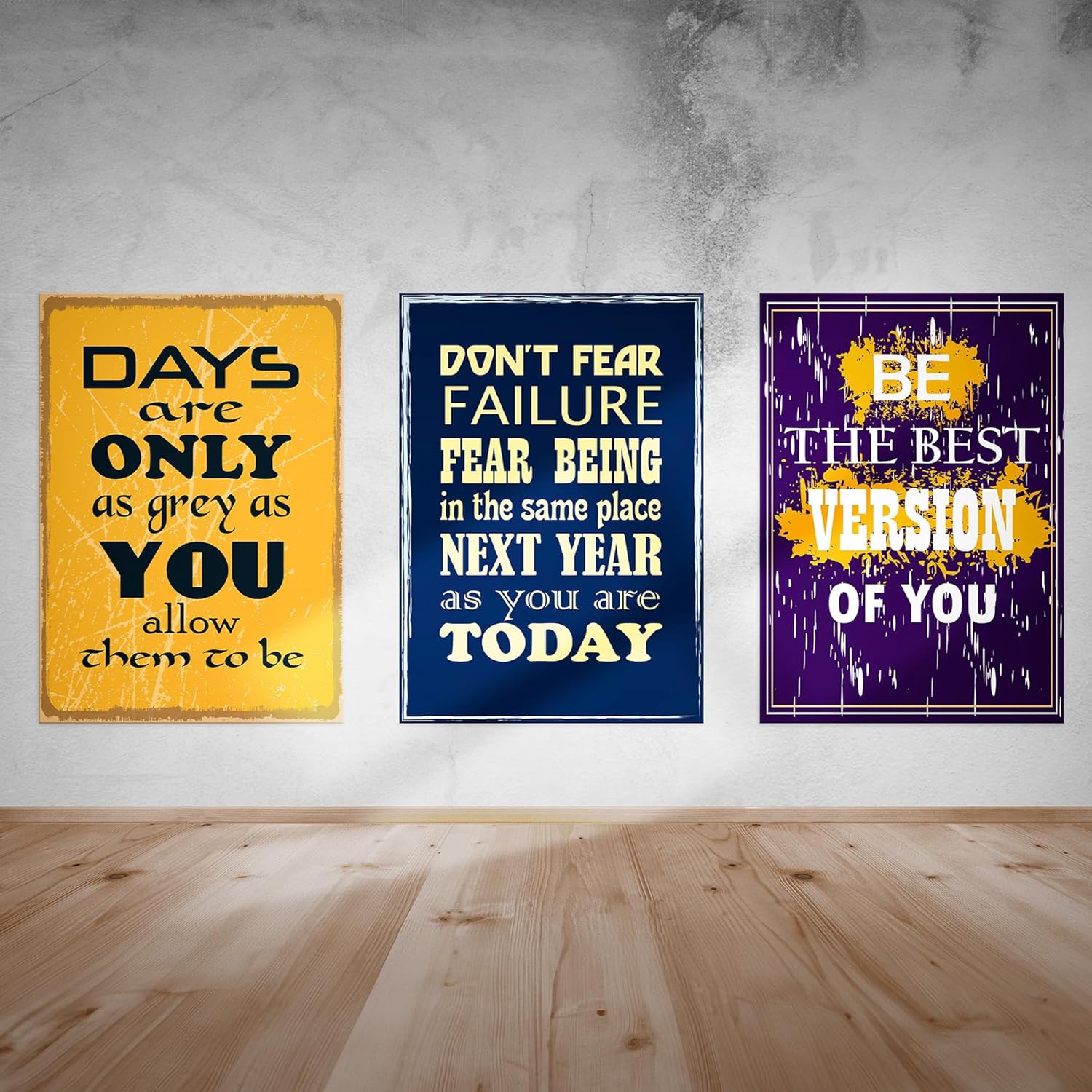 Motivational Inspirational Posters for School Classroom Kidsroom - Motivational Quotes Poster Printing - Wall Art Print for Home School Classroom Office - Possible - 32X48 Inches