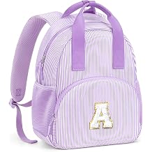 YOOLIFE Personalized Toddler Backpack Year Old Birthday Gift, Purple A