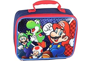 Mario Brothers Lunch Box for Kids