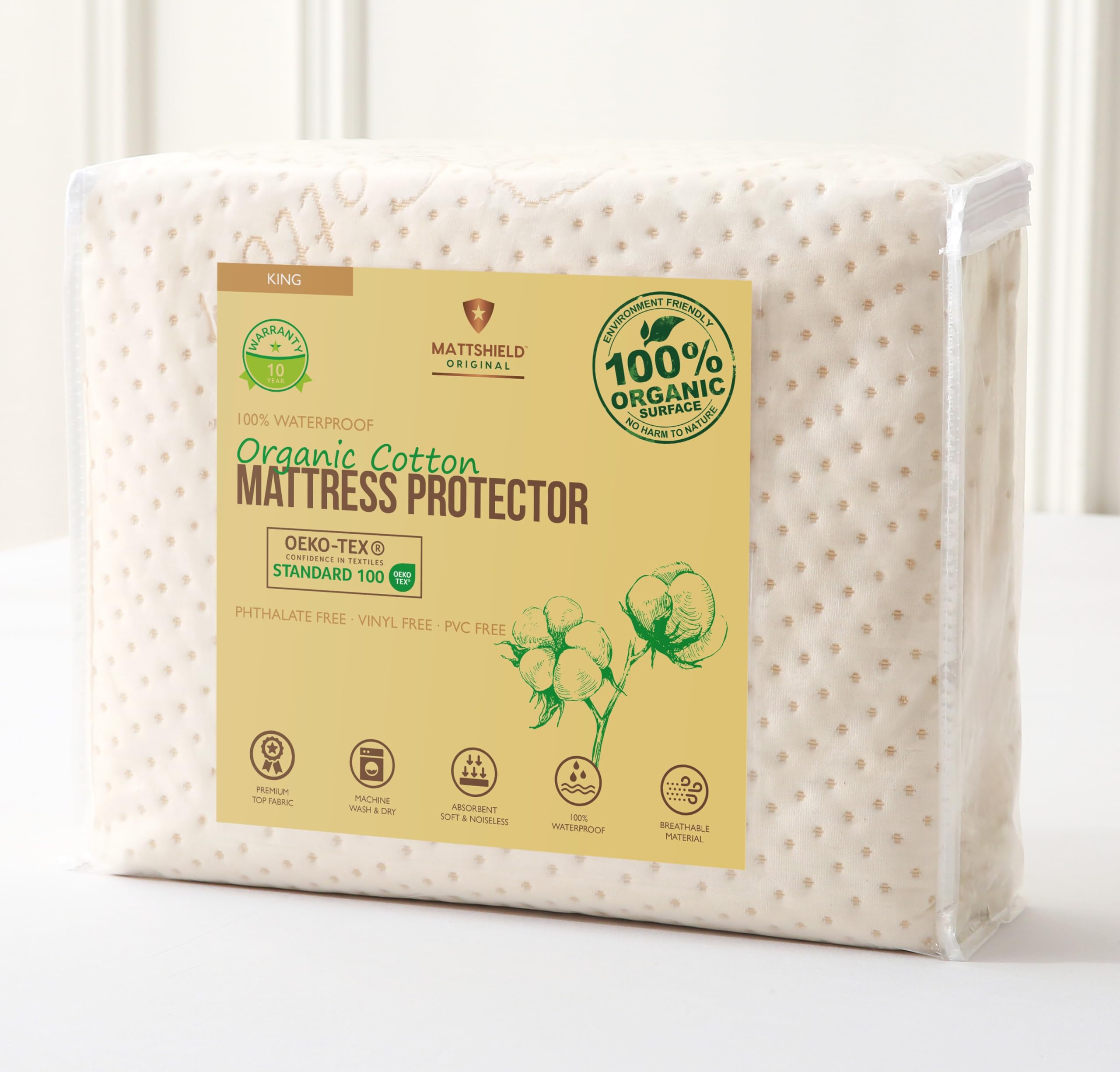 MATTSHIELD Organic Cotton Protector