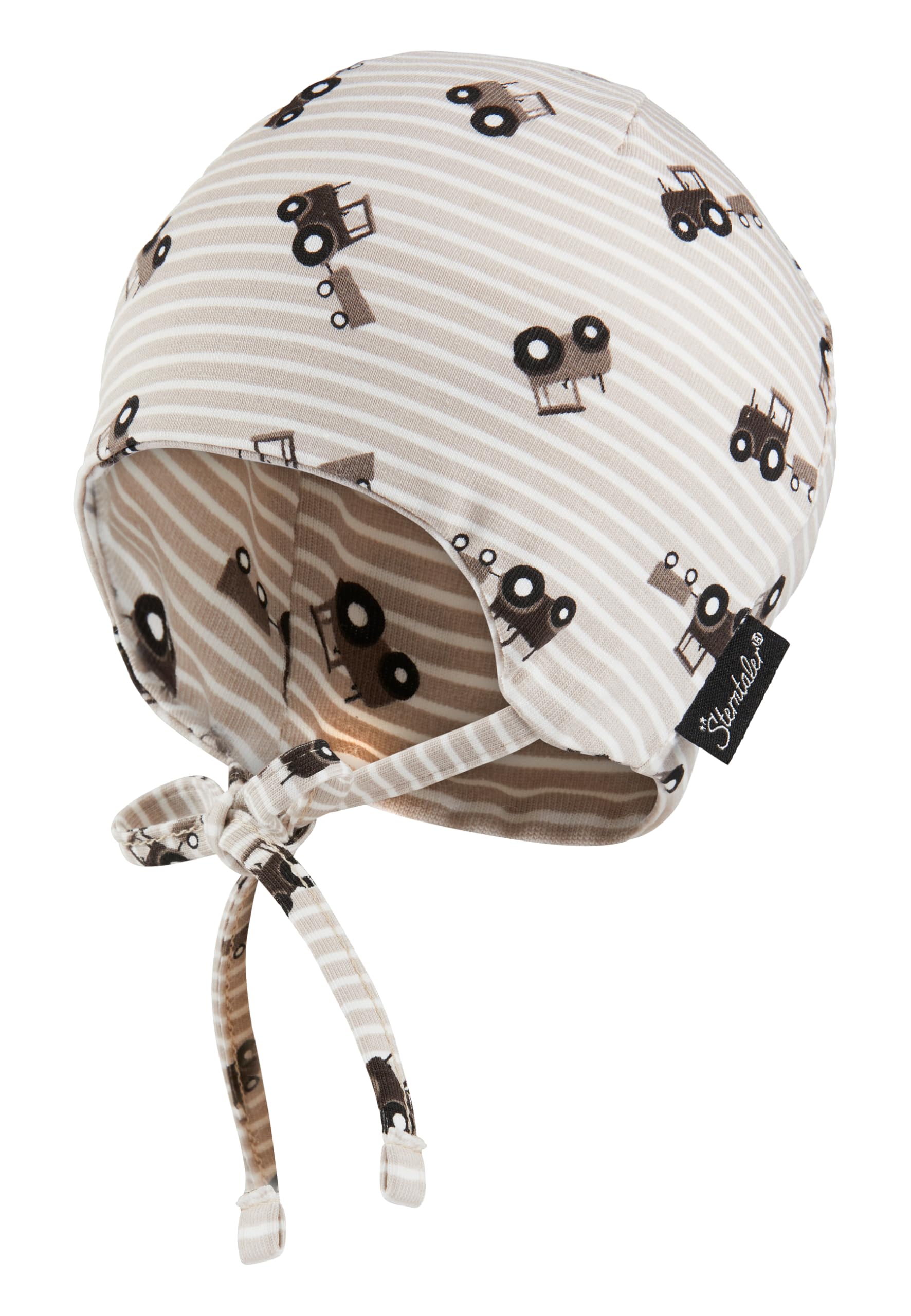 Sterntaler Jungen Beanie Traktoren Sonnenhut
