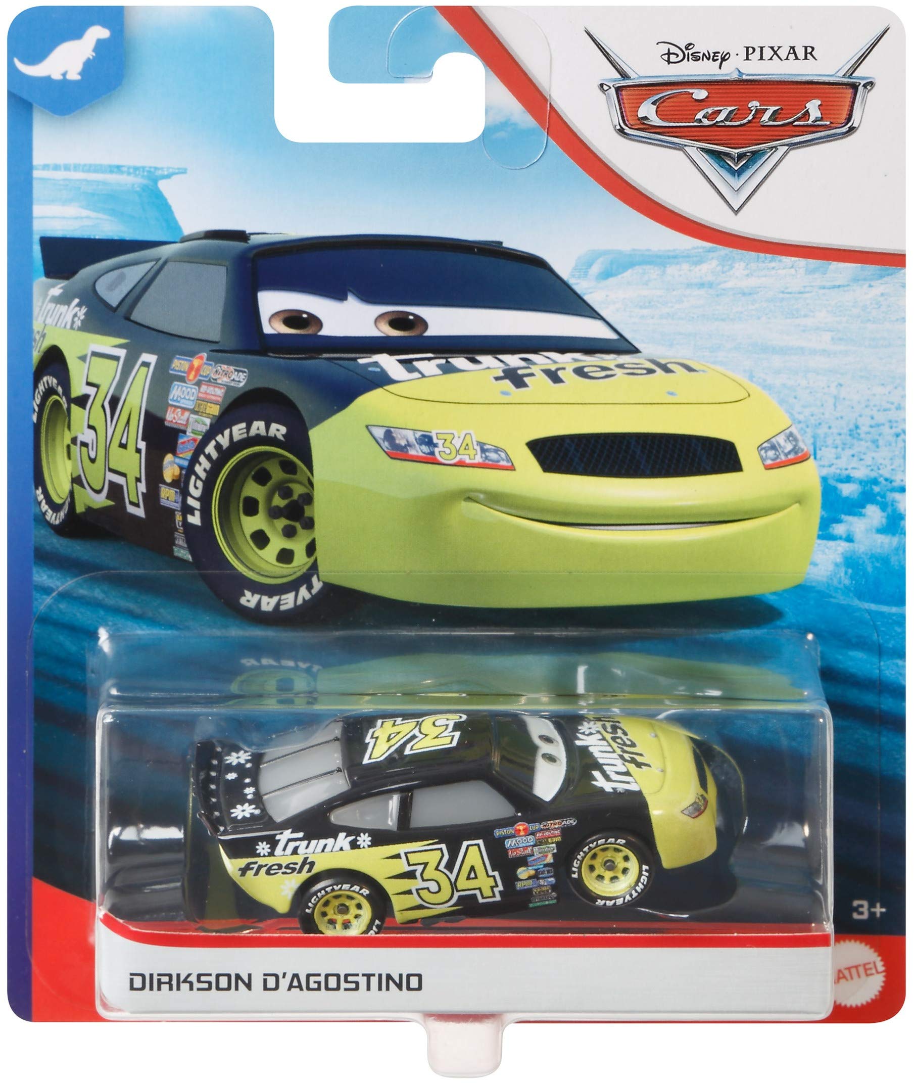 Amazon.com: Disney Cars Toys Pixar Cars Movie Die-cast Character