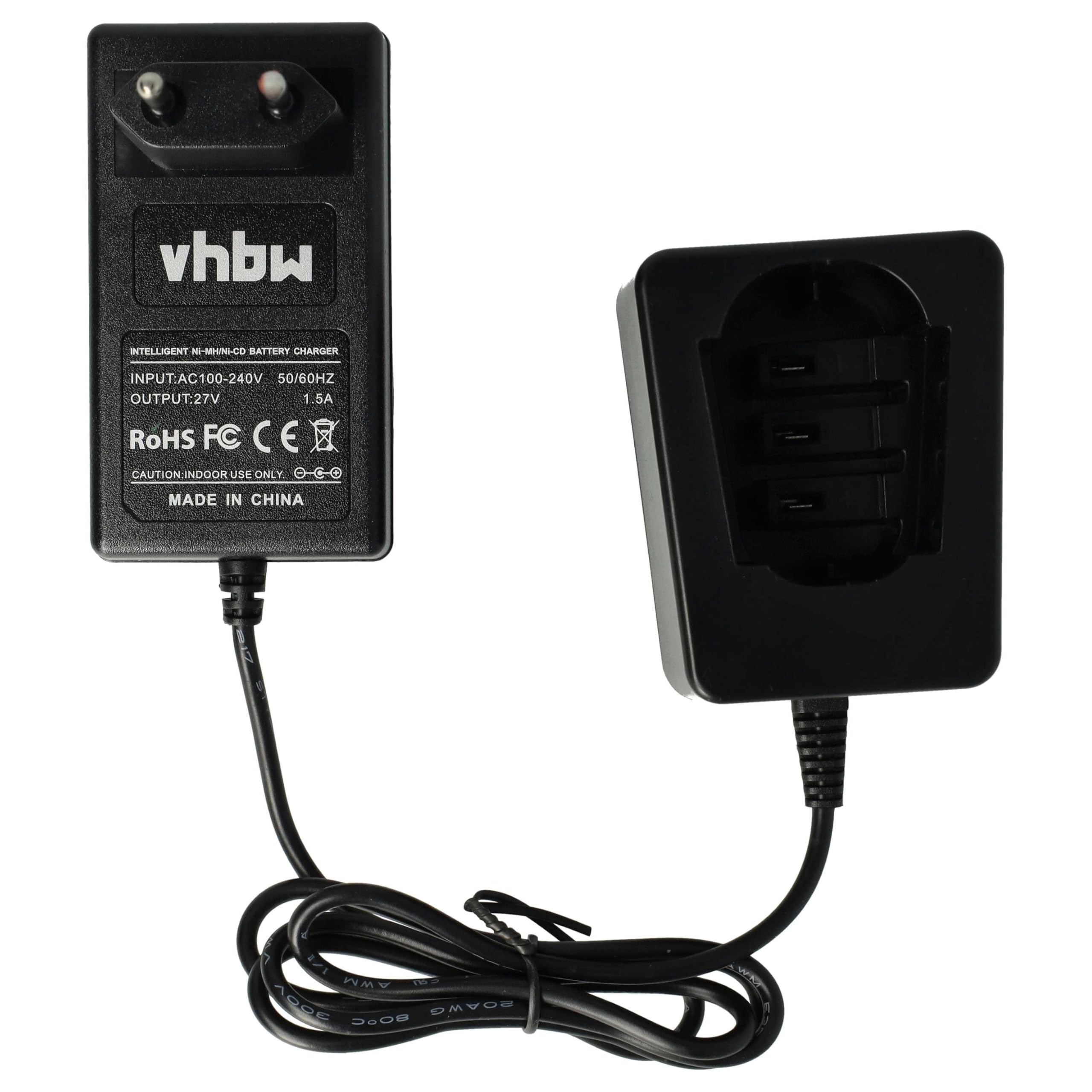 vhbw Zamiennik ładowarki do Metabo LC 40 do elektronarzędzi Ni-Cd, akumulatorów NiMH
