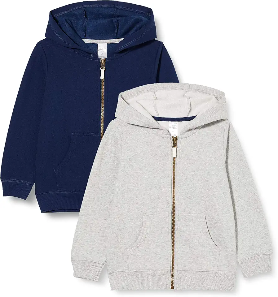 Simple Joys Carters Full Zip Hoodies