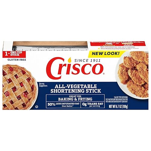 Crisco Palitos de manteca vegetal de 6.7 onzas
