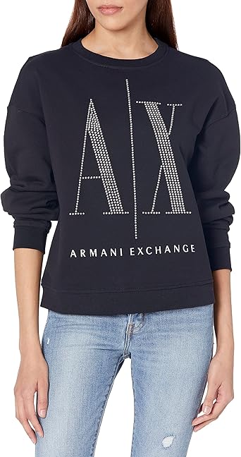 armani exchange women's sweatshirt