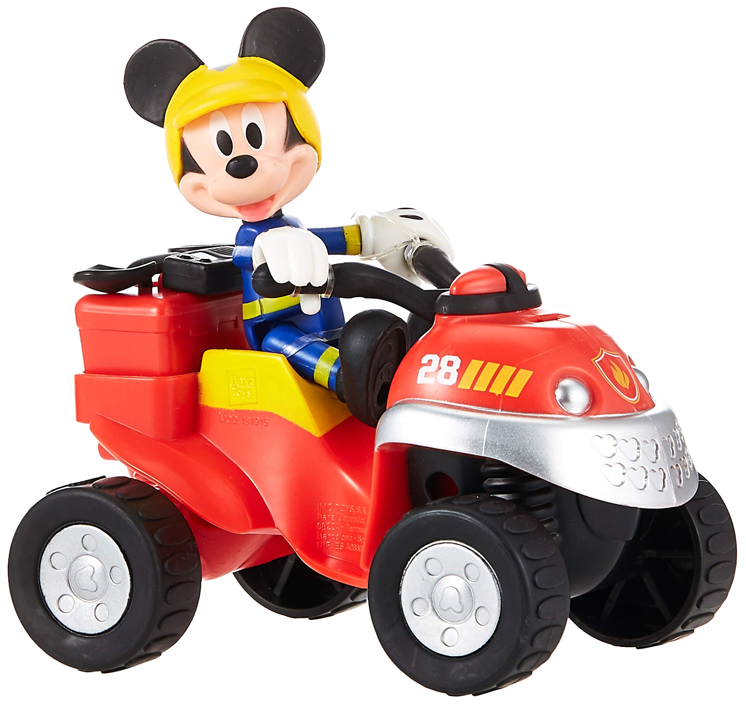 DOWIN Emergency Fire Quad Mickey - Action Figure Playsets