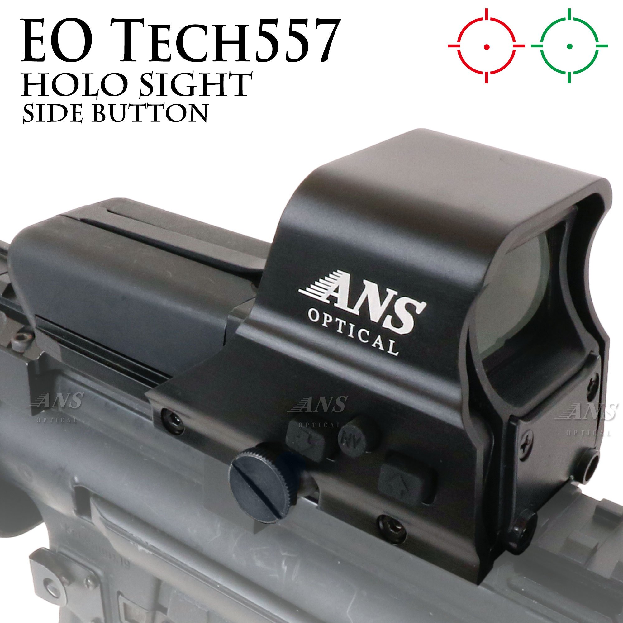 Amazon.co.jp: Eo HD 557 ホロサイト型 ダットサイト ドットサイト 552