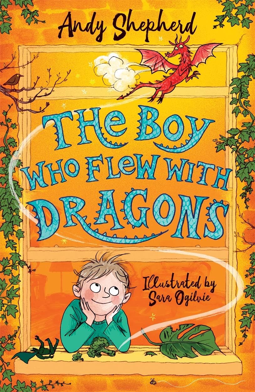 Book 3 : The Boy Who Flew With Dragons