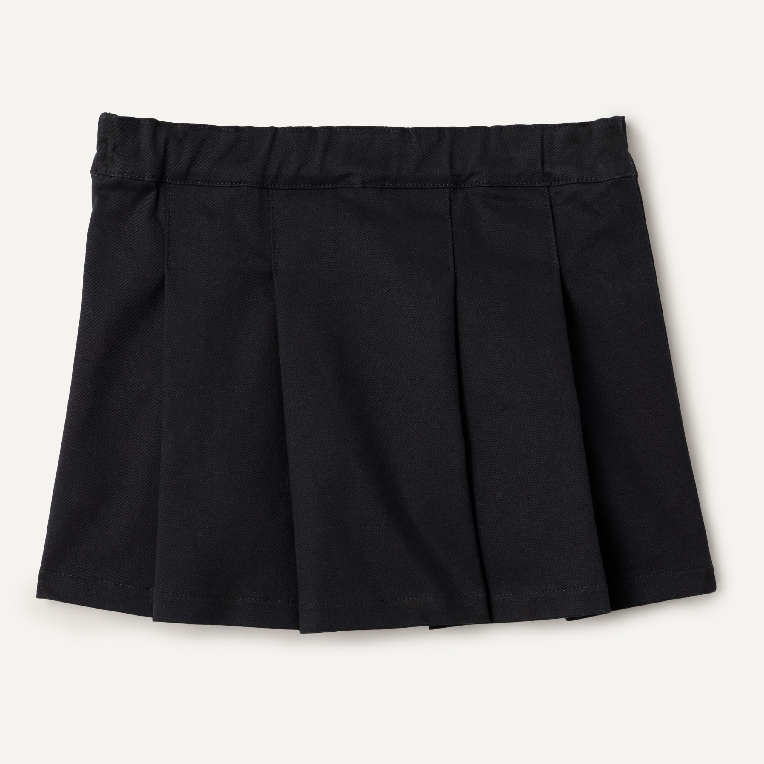 Amazon Essentials Fille Jupe-Short Plissée Uniforme