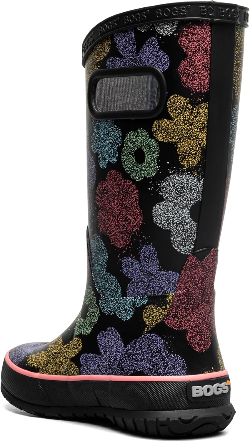 BOGS unisex-child Rain Boot