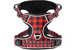 Timo's No Pull Dog Harness: Comfort and Control for Small Breeds