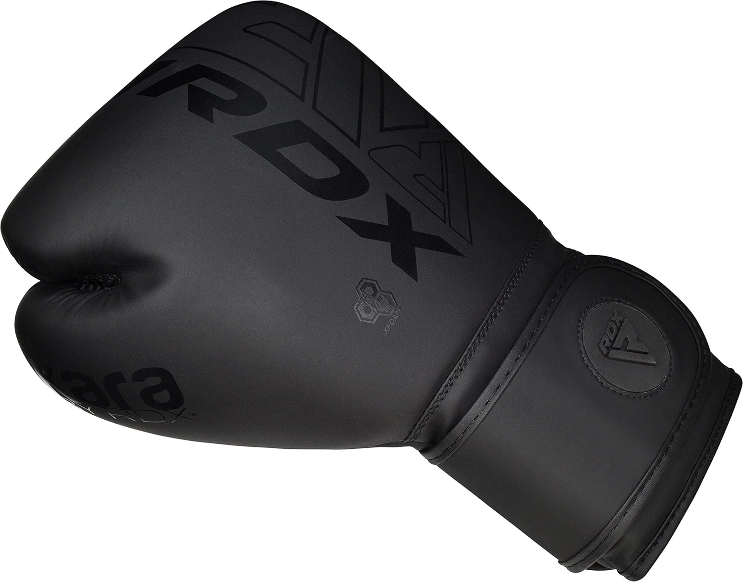 RDX Boxing Gloves Sparring Muay Thai, Premium Maya Hide Leather, Kara Patent Pending, Kickboxing MMA Training, Punch Bag, Focus Mitts Pads, Double end Ball Punching Workout, Ventilated Palm : Sports & Outdoors