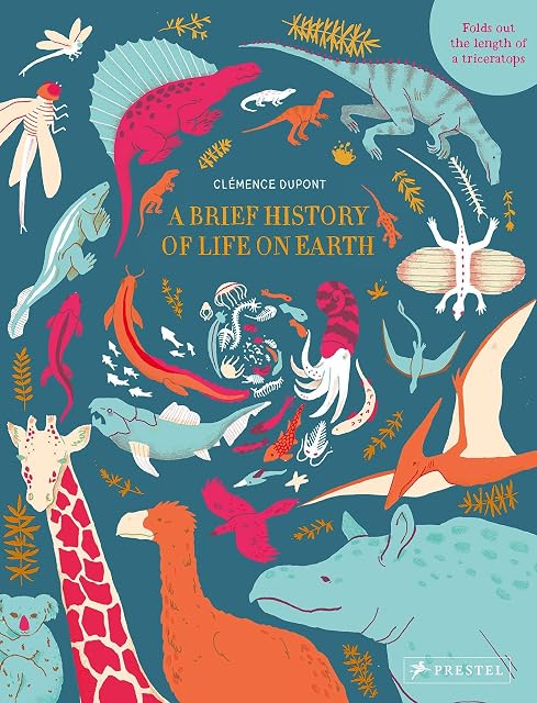 Portada de A brief history of life on earth
