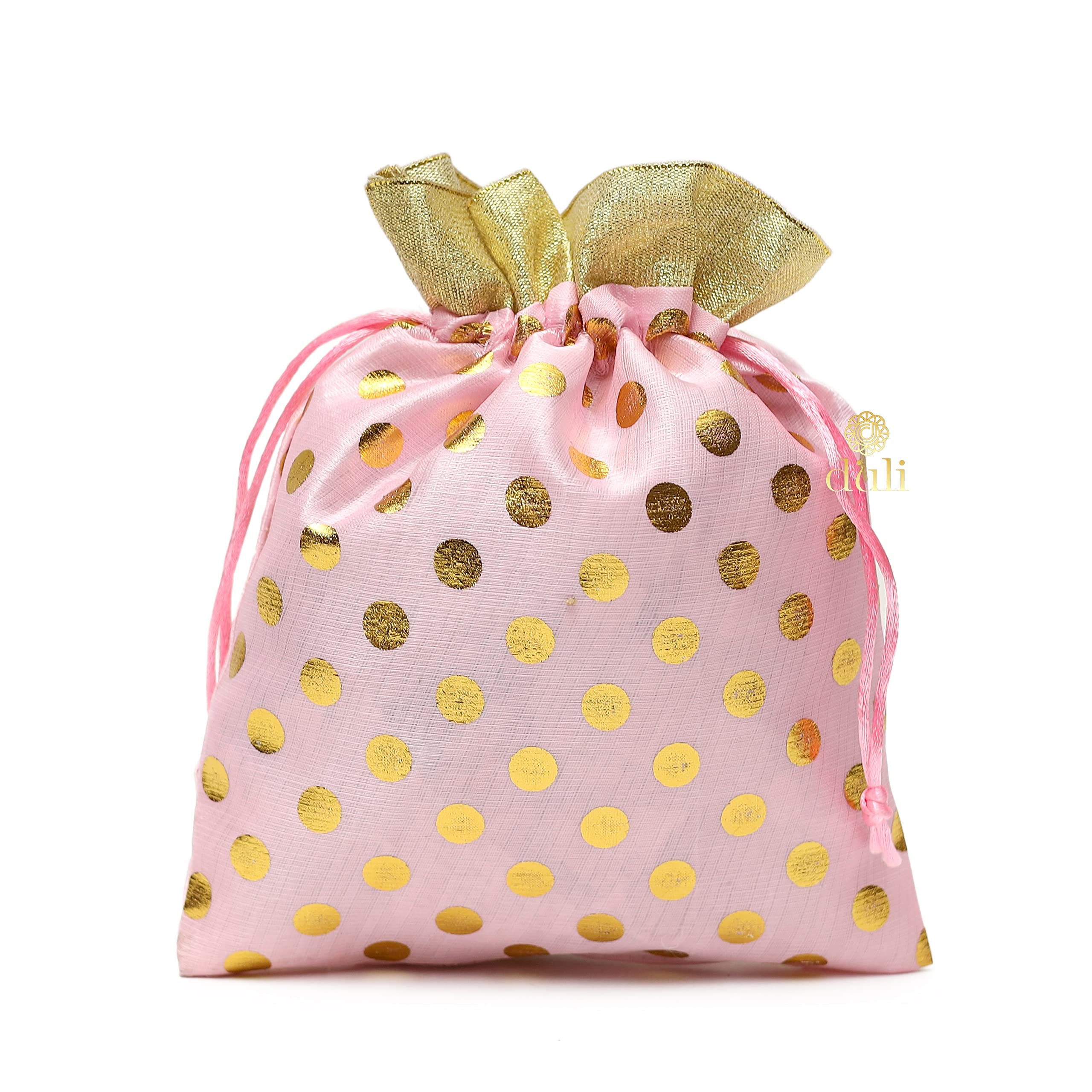 Meher Collection Women’s Ethnic Rajasthani Polka Dots Potli Bag for Return Gifts Wedding Gift for mom Potli Purse Gift Bags – Light Pink Polka 500 gms Medium (18cm x 23cm) (B08GM7HSSD) Amazon Price History, Amazon Price Tracker
