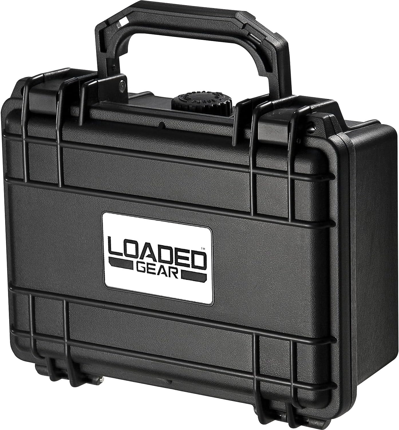 BARSKA Loaded Gear HD-100 Hard Case, Black, Medium