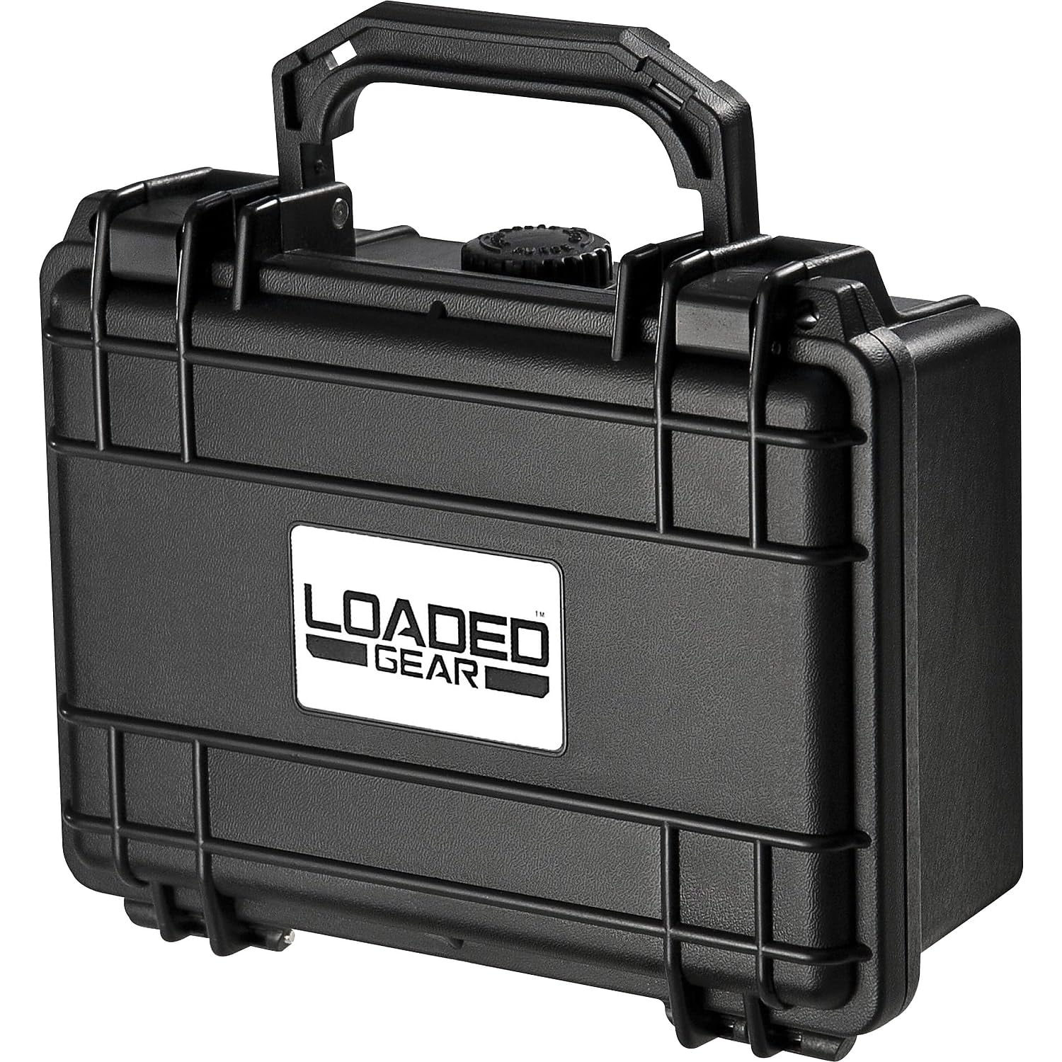 BARSKA Loaded Gear HD-100 Hard Case, Black, Medium