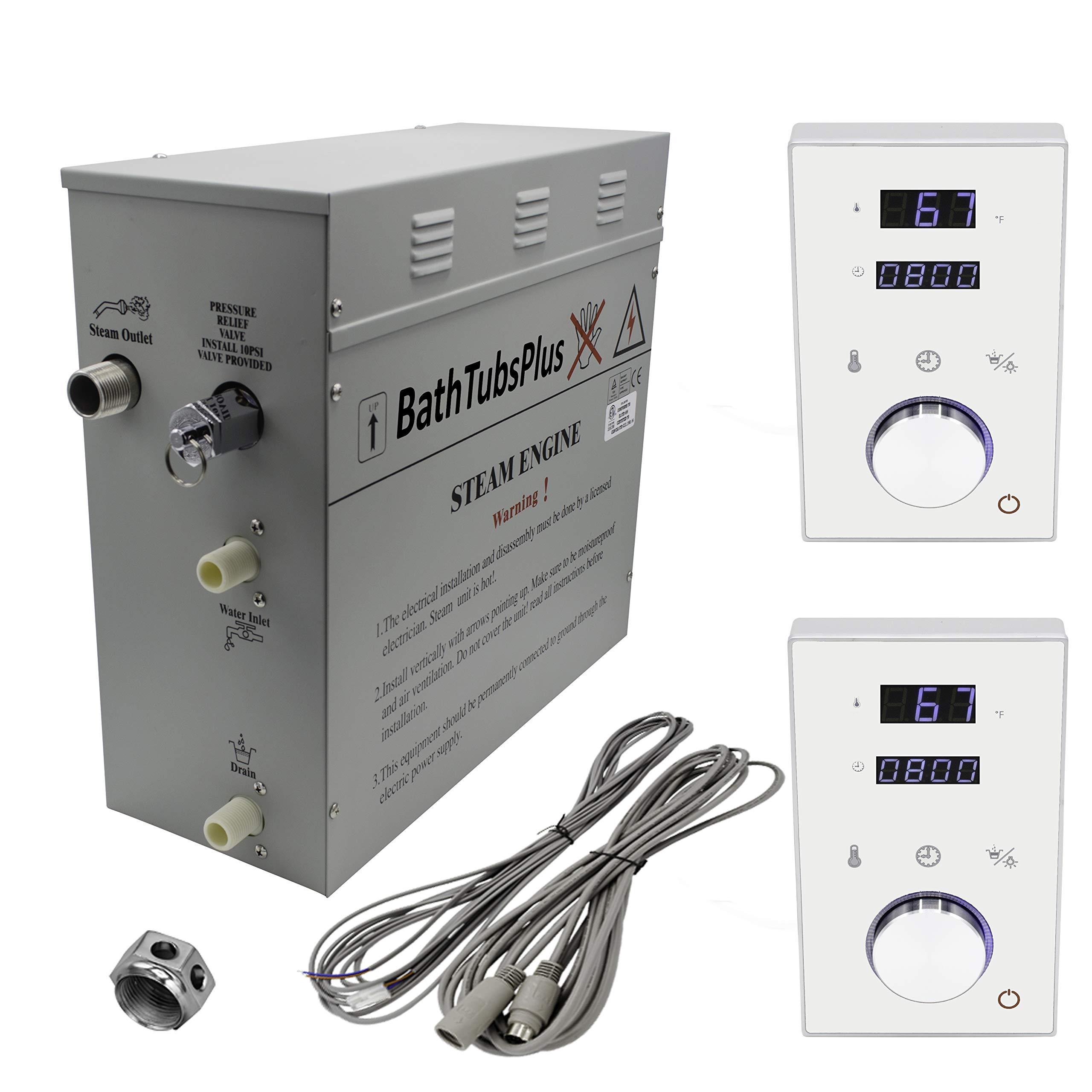 Buy Superior Steam Shower Generator DeLuxe Self Draining Steam Shower