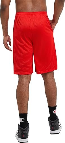 Miniatura 5 de Champion Pantalones cortos de malla con bolsillos, para hombre