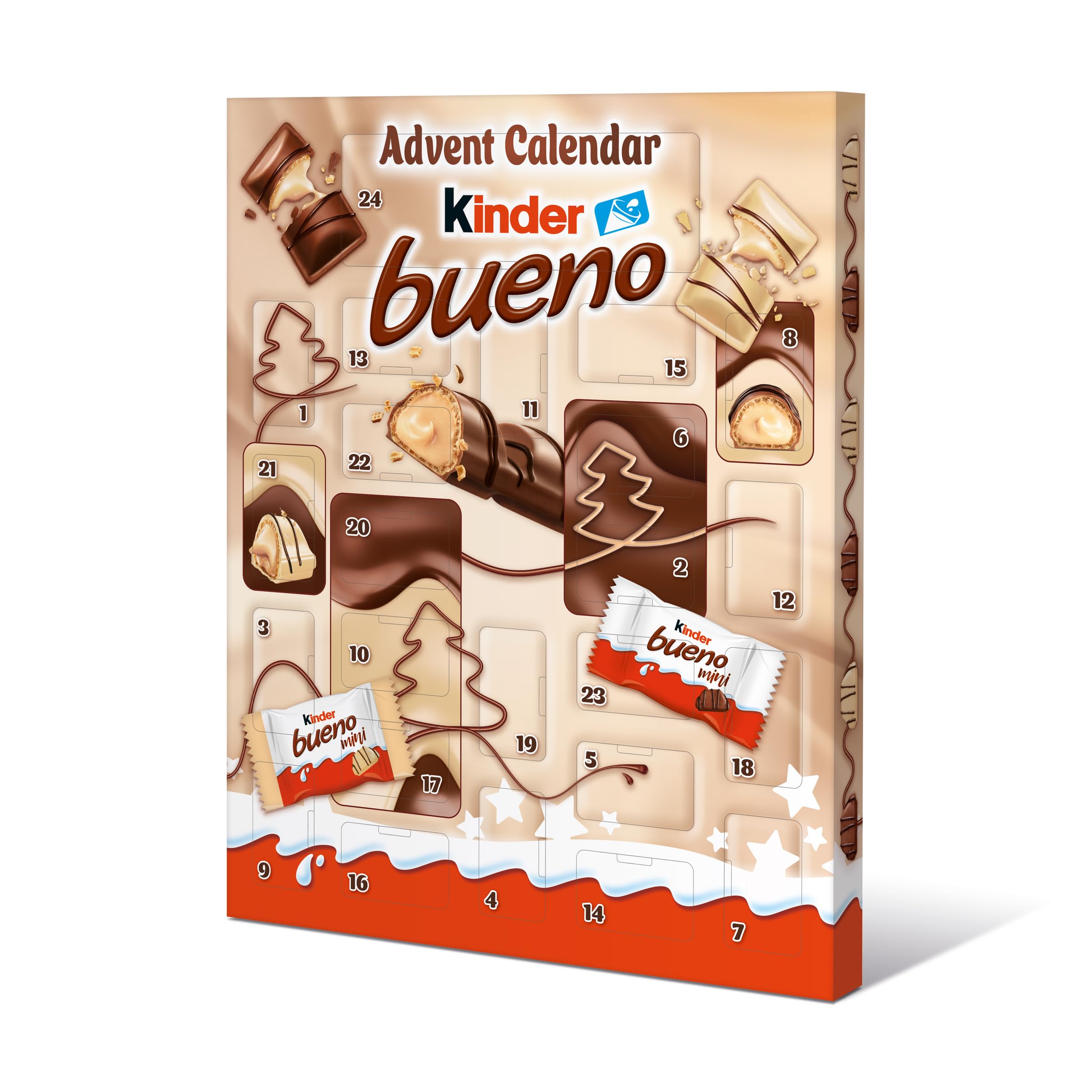 Kinder Caja Kinder Calendario Adviento 9U