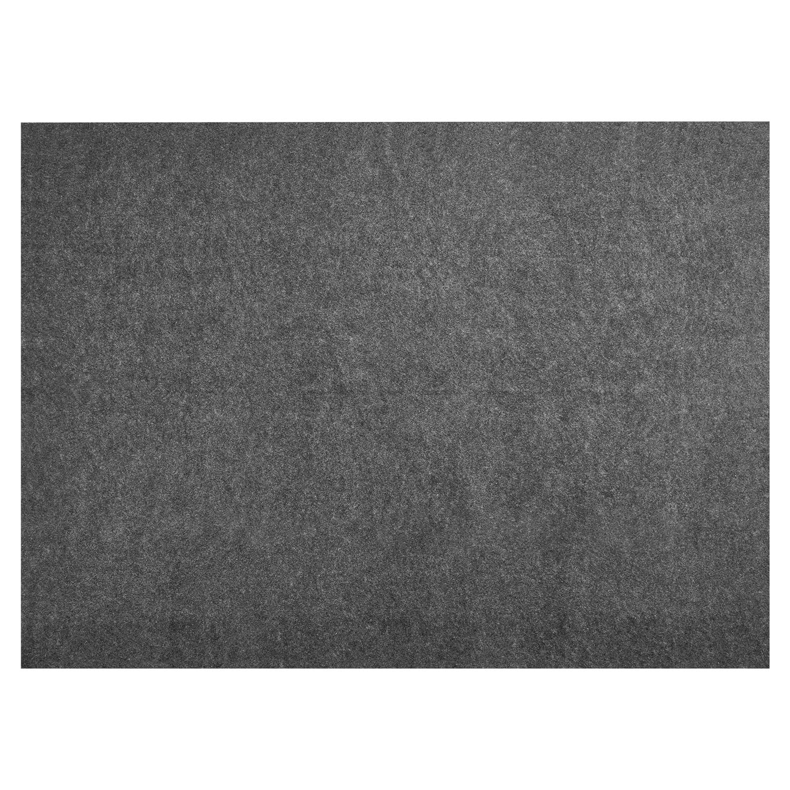 VEVOR Tappetino Antiscivolo Sottotappeto da 1524 x 2133,6 x 3 mm con Cuscino in Feltro a Doppia Superficie e Antiscivolo in Gomma, Protezione per Pavimenti in Legno per Tutti i Pavimenti, Finiture