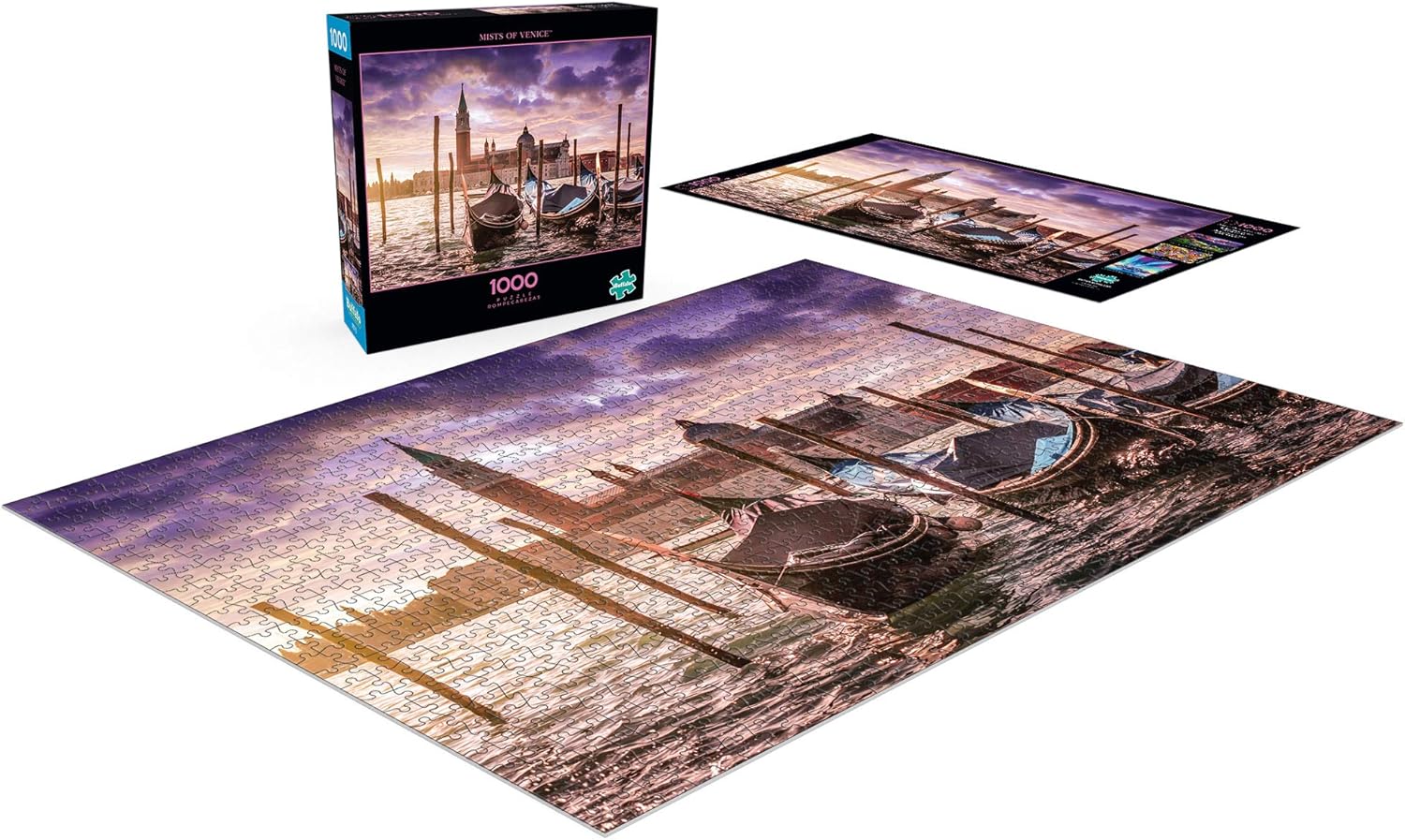 Buffalo Games - Mists of Venice - 1000 Piece Jigsaw Puzzle