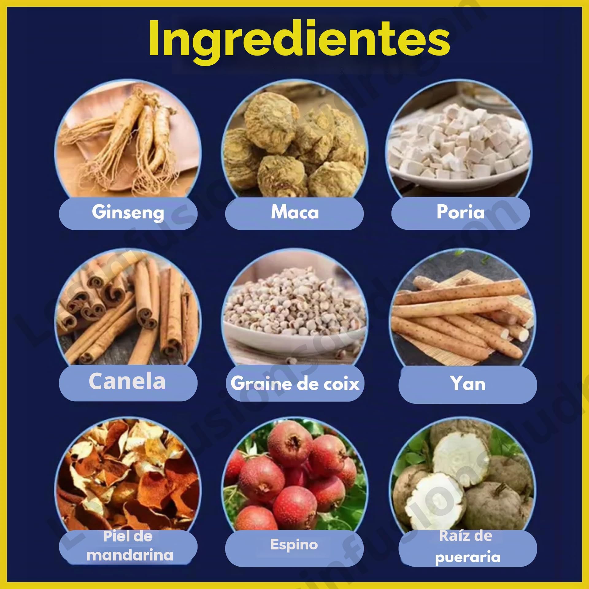 6 cajas : 3 DAYS HIP, Suplemento alimenticio para aumentar las nalgas y las caderas