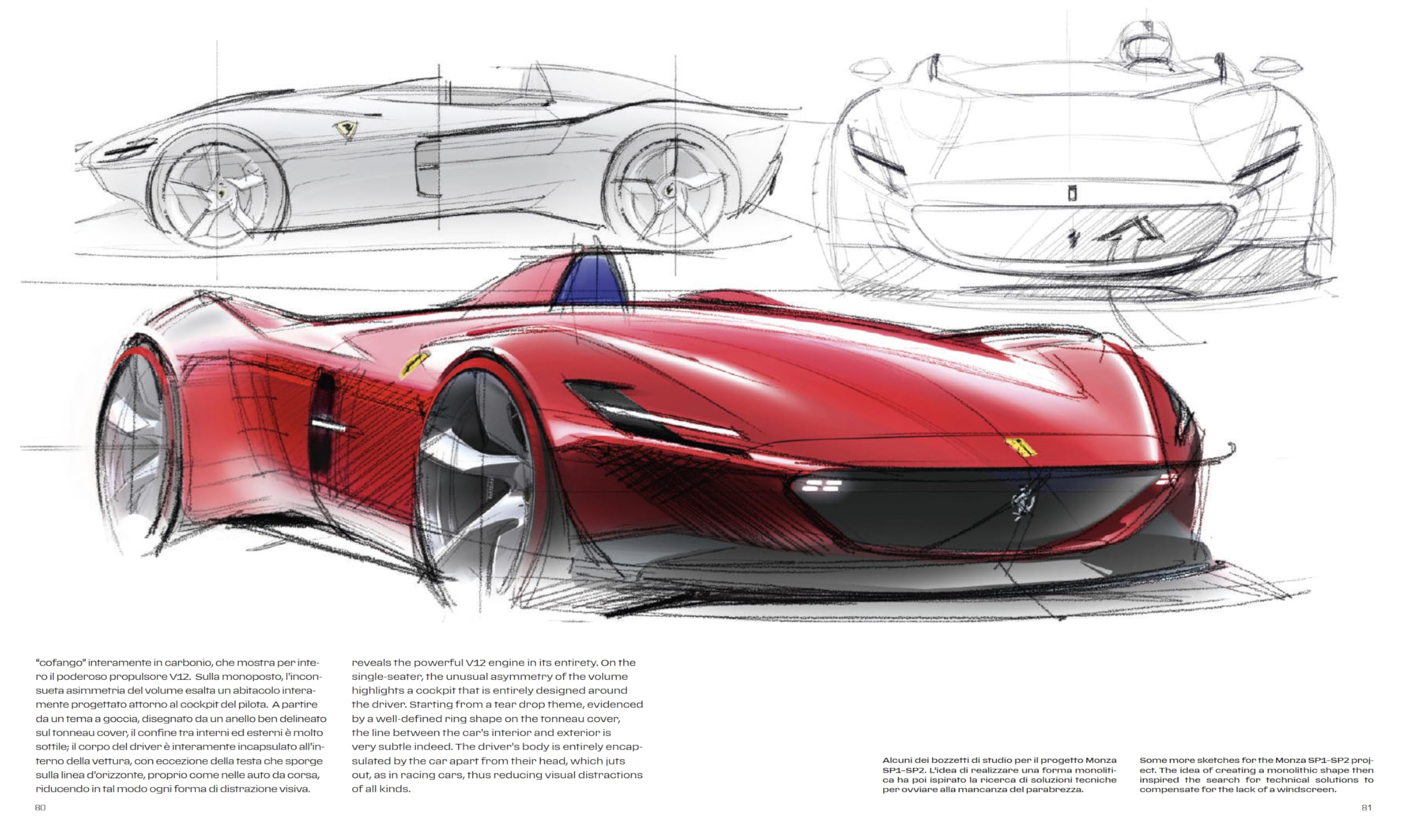Ferrari design: creative journeys. Ediz. italiana e inglese